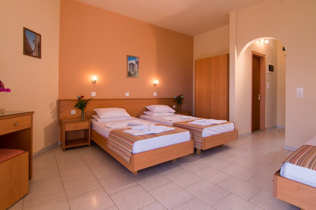 Villa George Faliraki Exteriör bild
