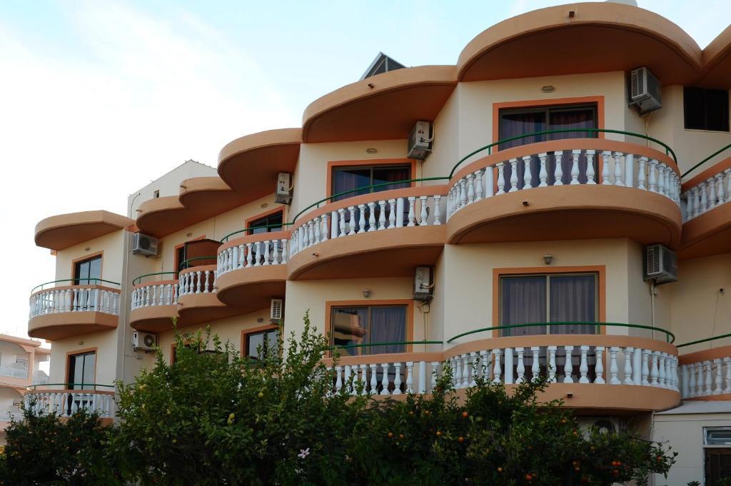 Villa George Faliraki Exteriör bild