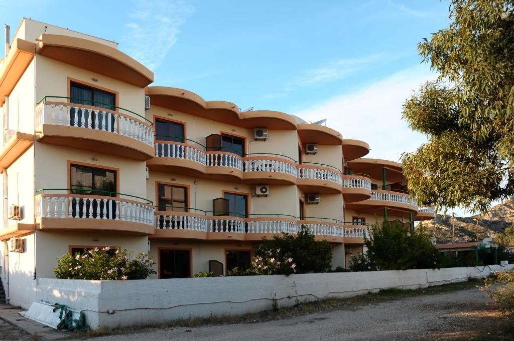 Villa George Faliraki Exteriör bild