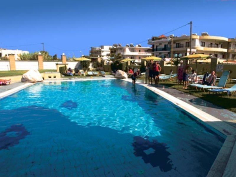 Villa George Faliraki Exteriör bild