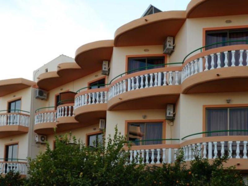 Villa George Faliraki Exteriör bild