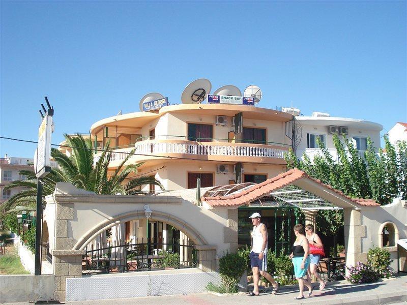 Villa George Faliraki Exteriör bild