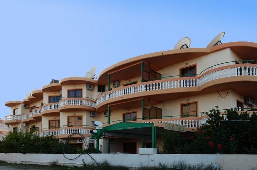 Villa George Faliraki Exteriör bild