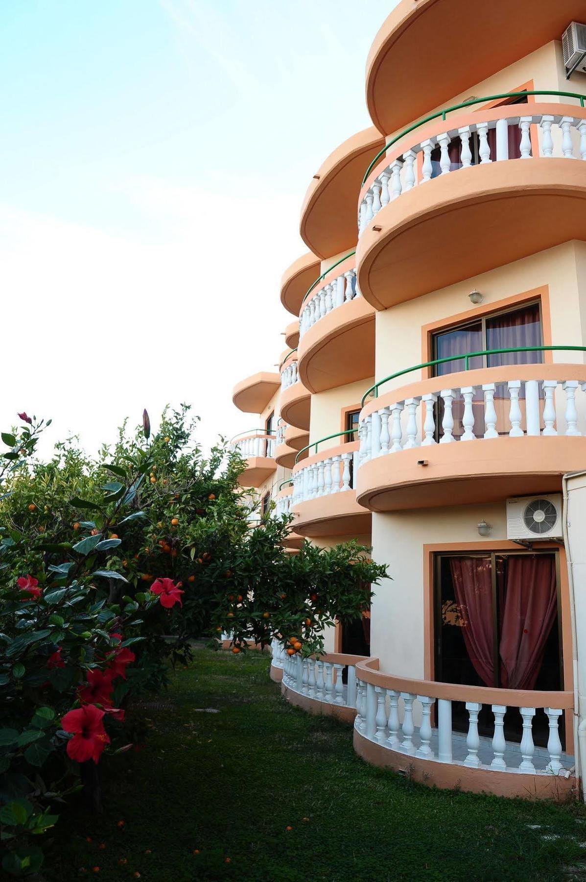 Villa George Faliraki Exteriör bild