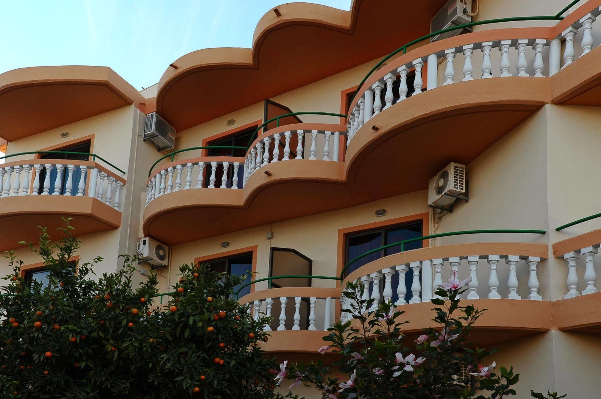 Villa George Faliraki Exteriör bild