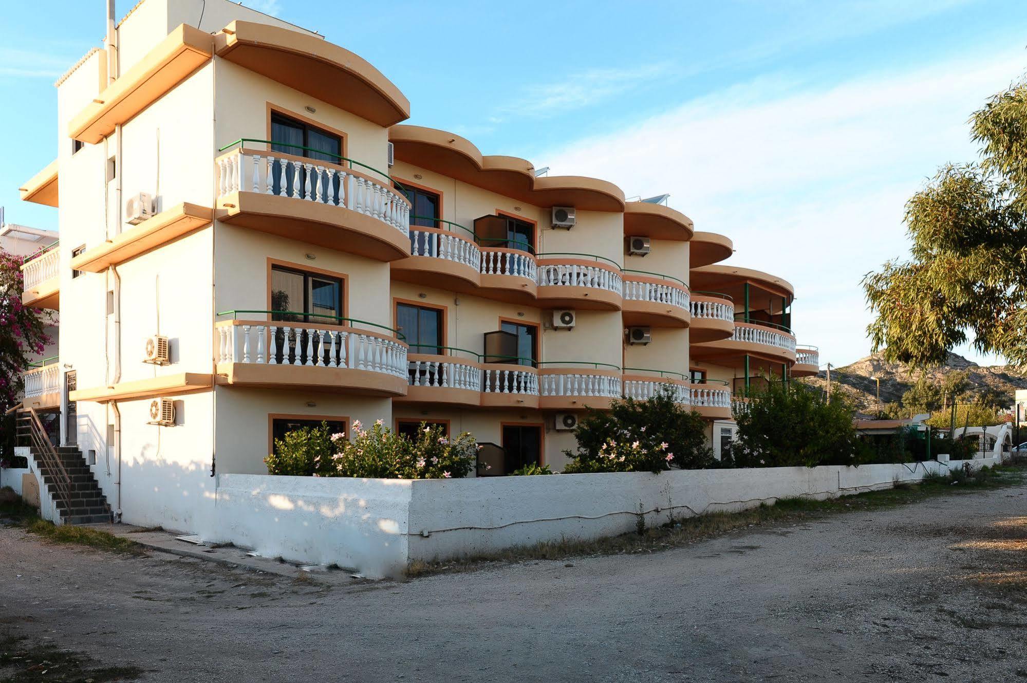 Villa George Faliraki Exteriör bild