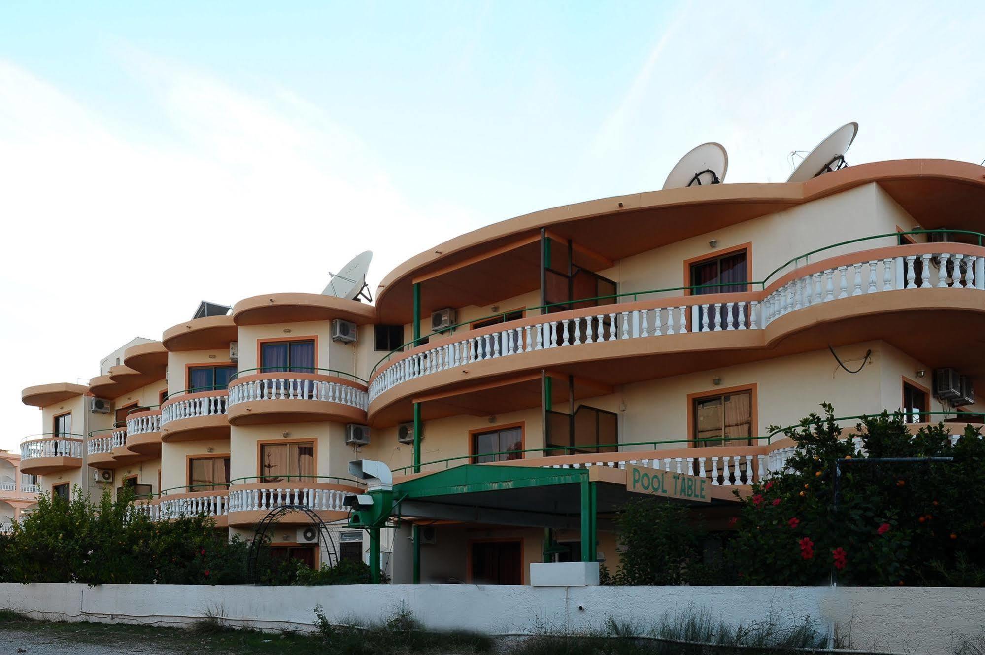 Villa George Faliraki Exteriör bild